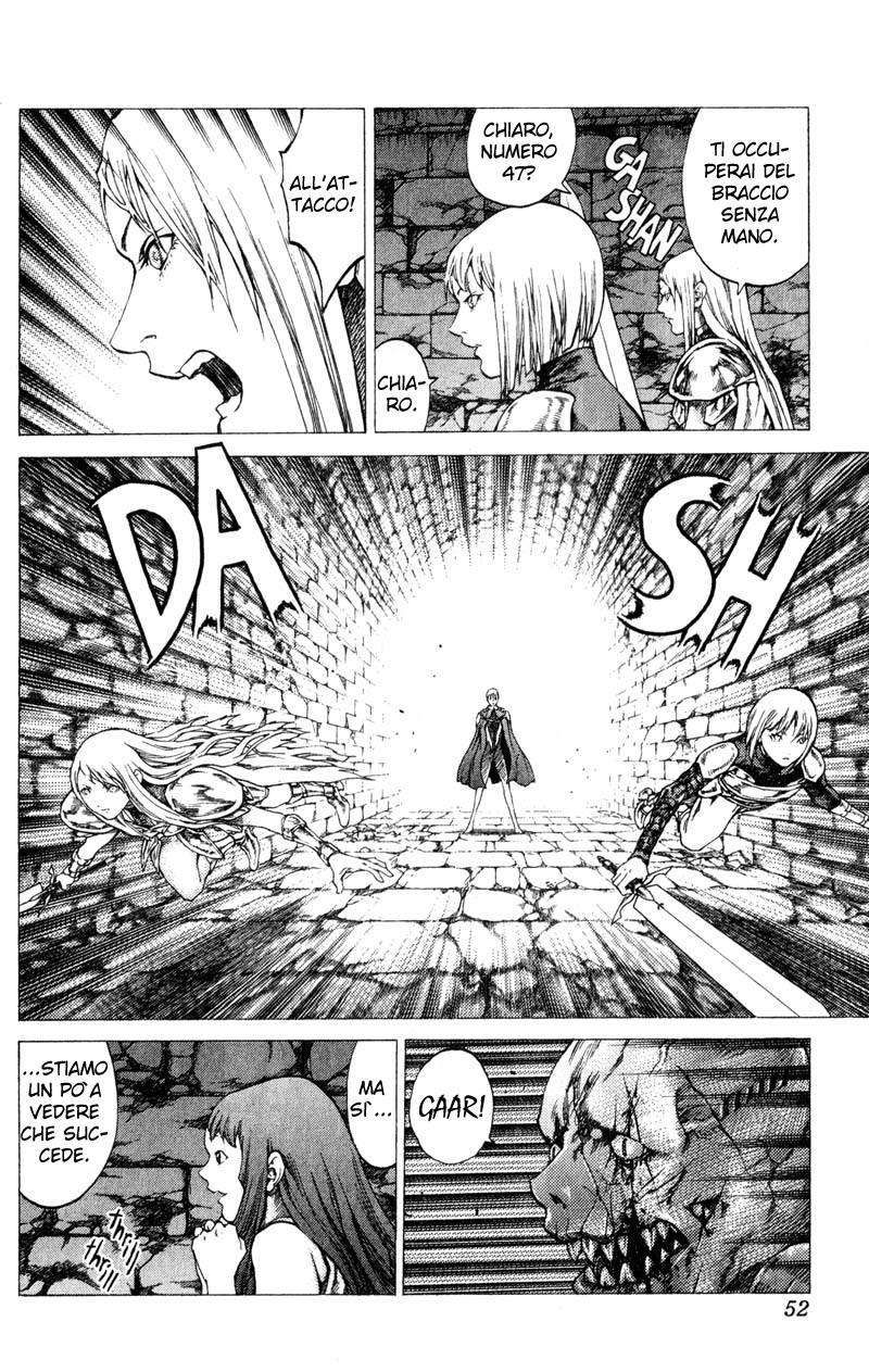Read Claymore Manga Online