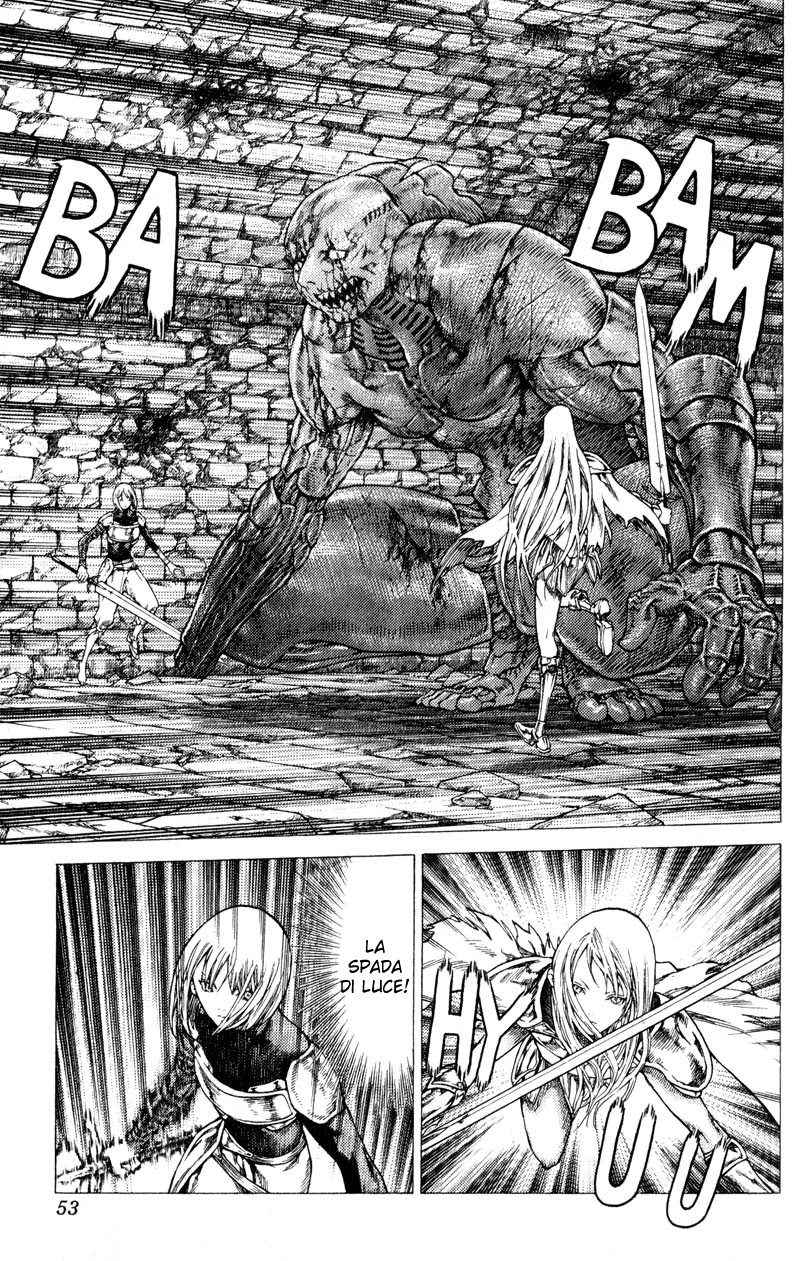 Read Claymore Manga Online