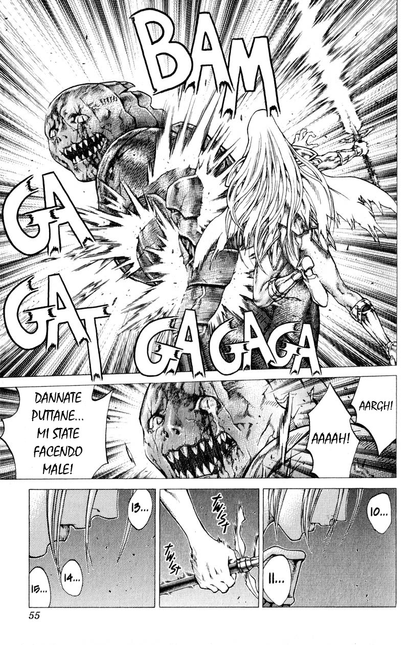 Read Claymore Manga Online