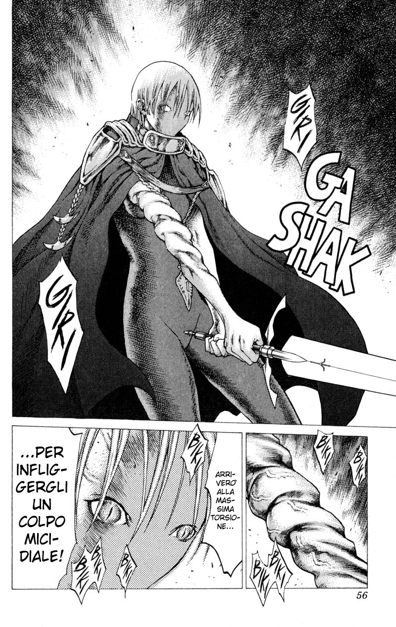 Read Claymore Manga Online