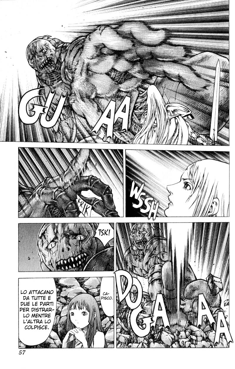 Read Claymore Manga Online