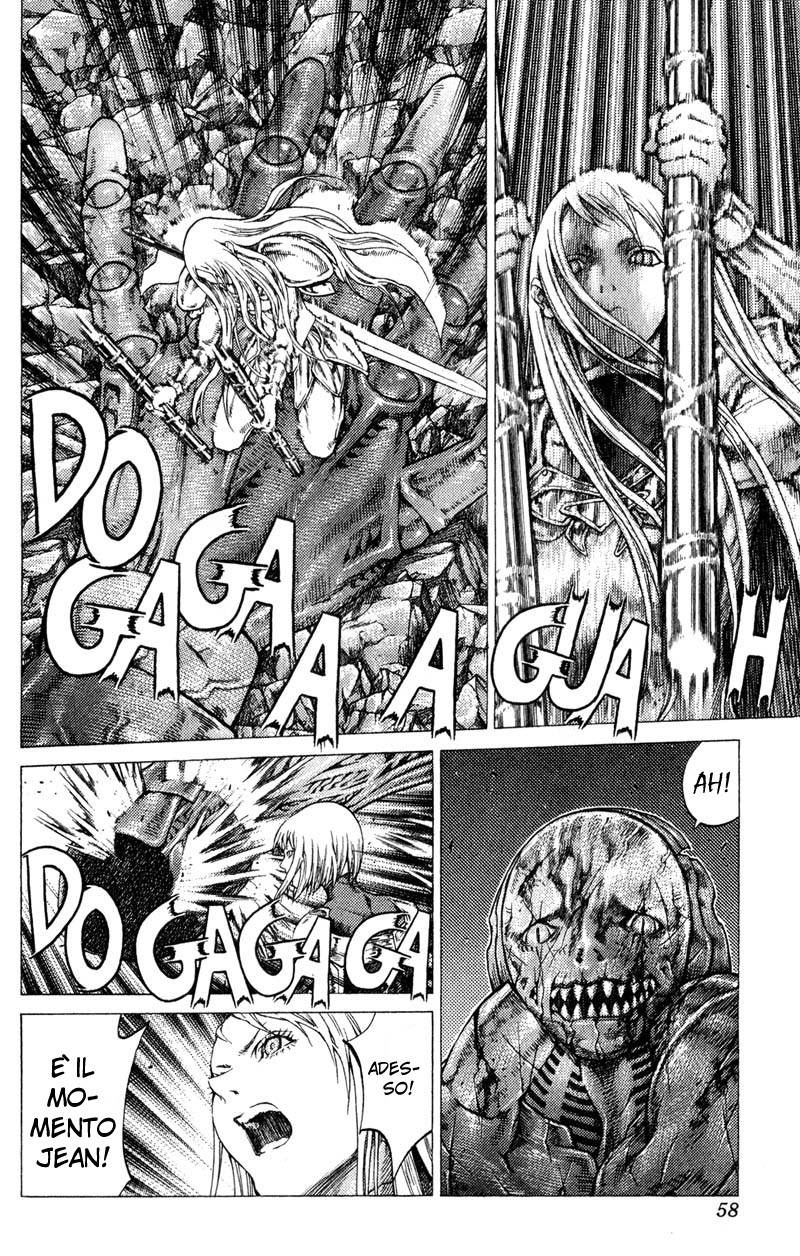 Read Claymore Manga Online