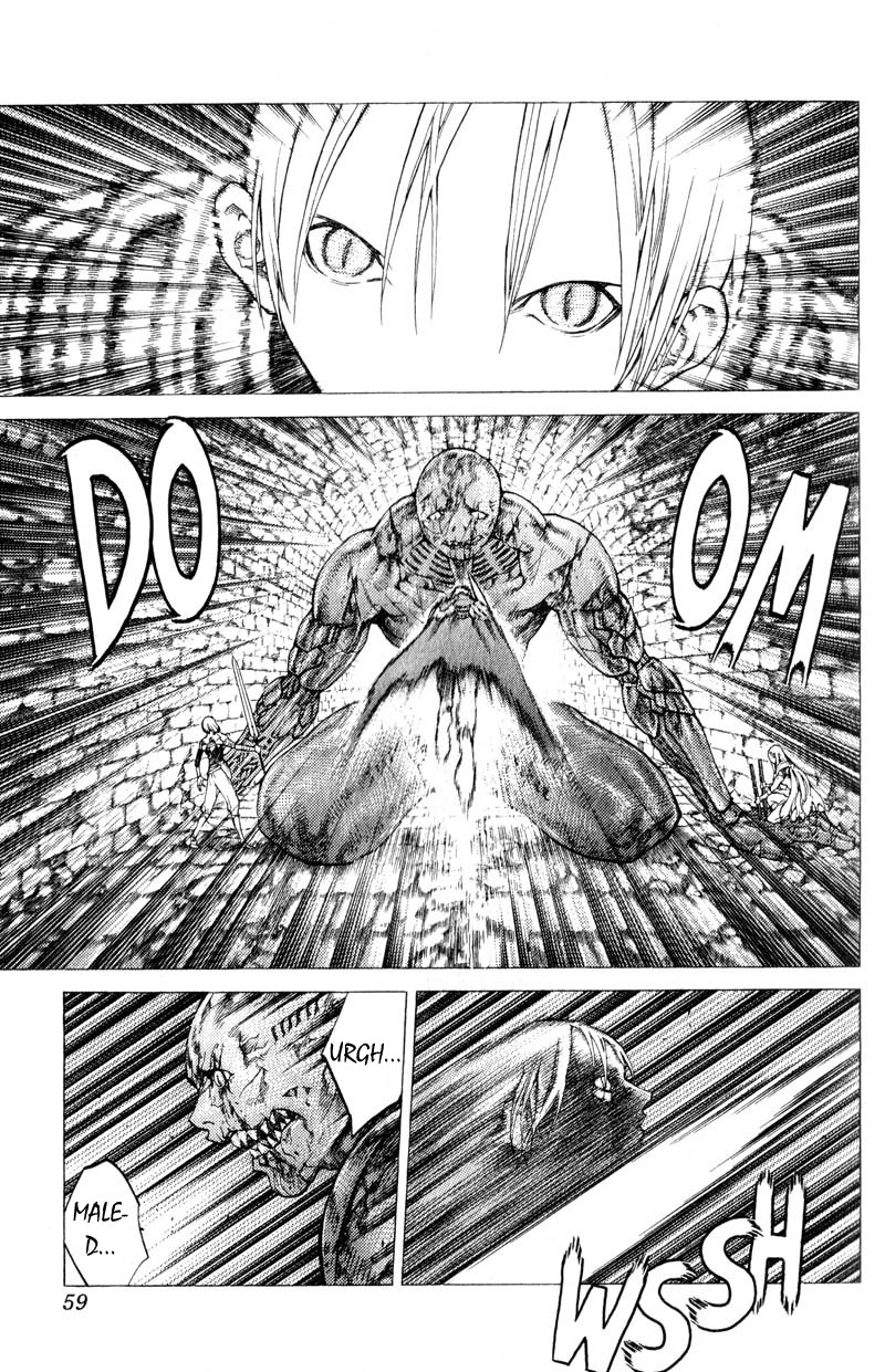 Read Claymore Manga Online