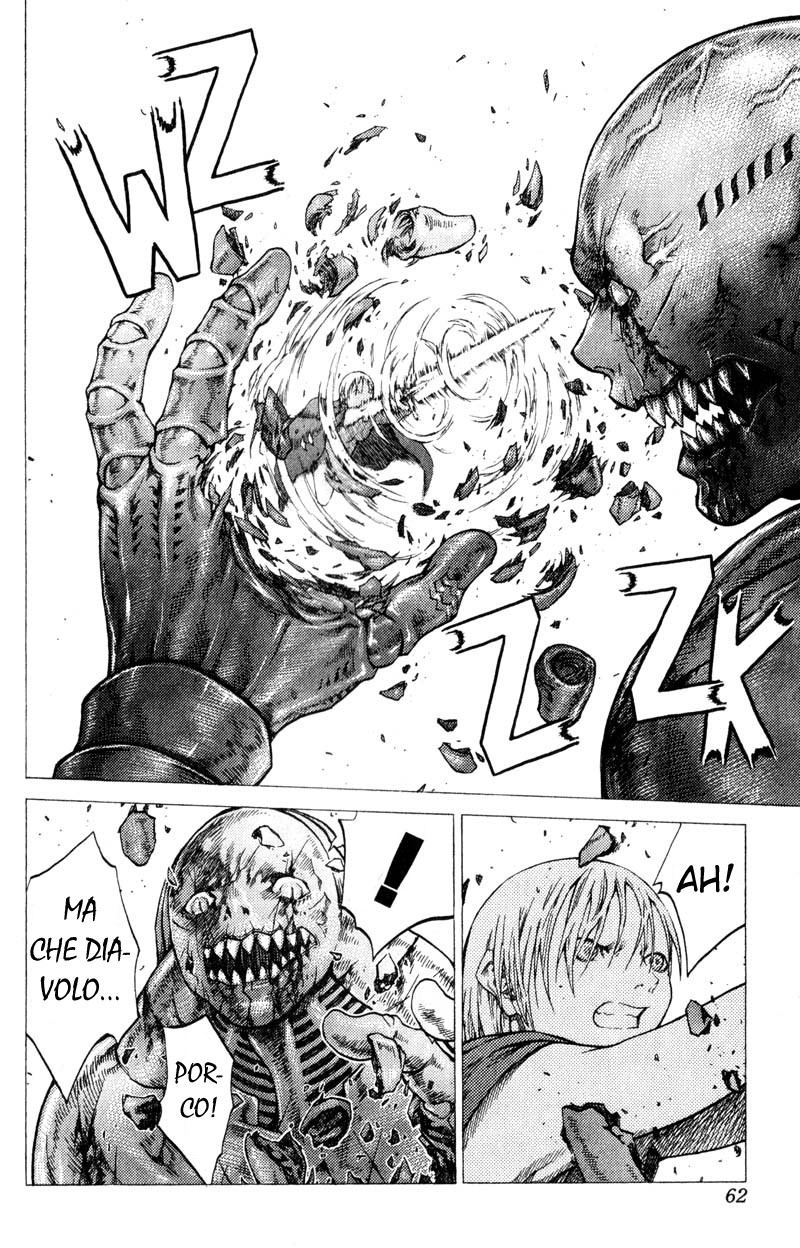 Read Claymore Manga Online