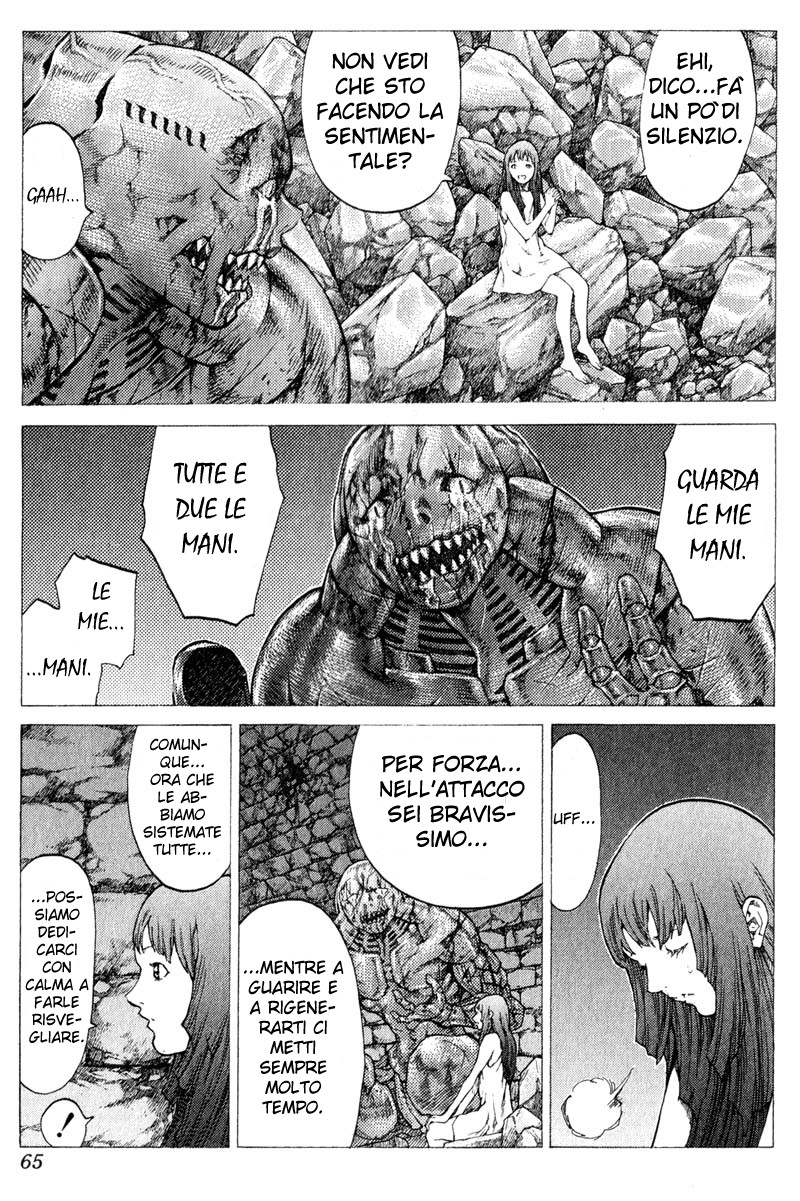 Read Claymore Manga Online