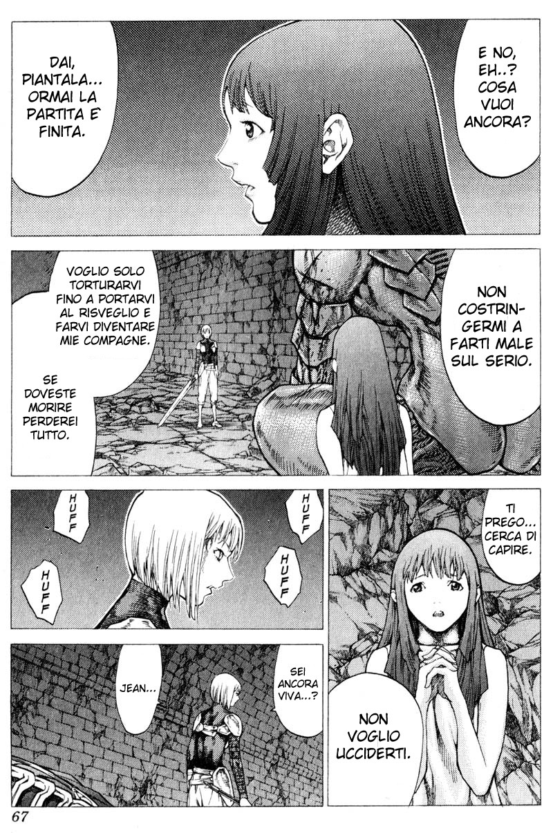 Read Claymore Manga Online