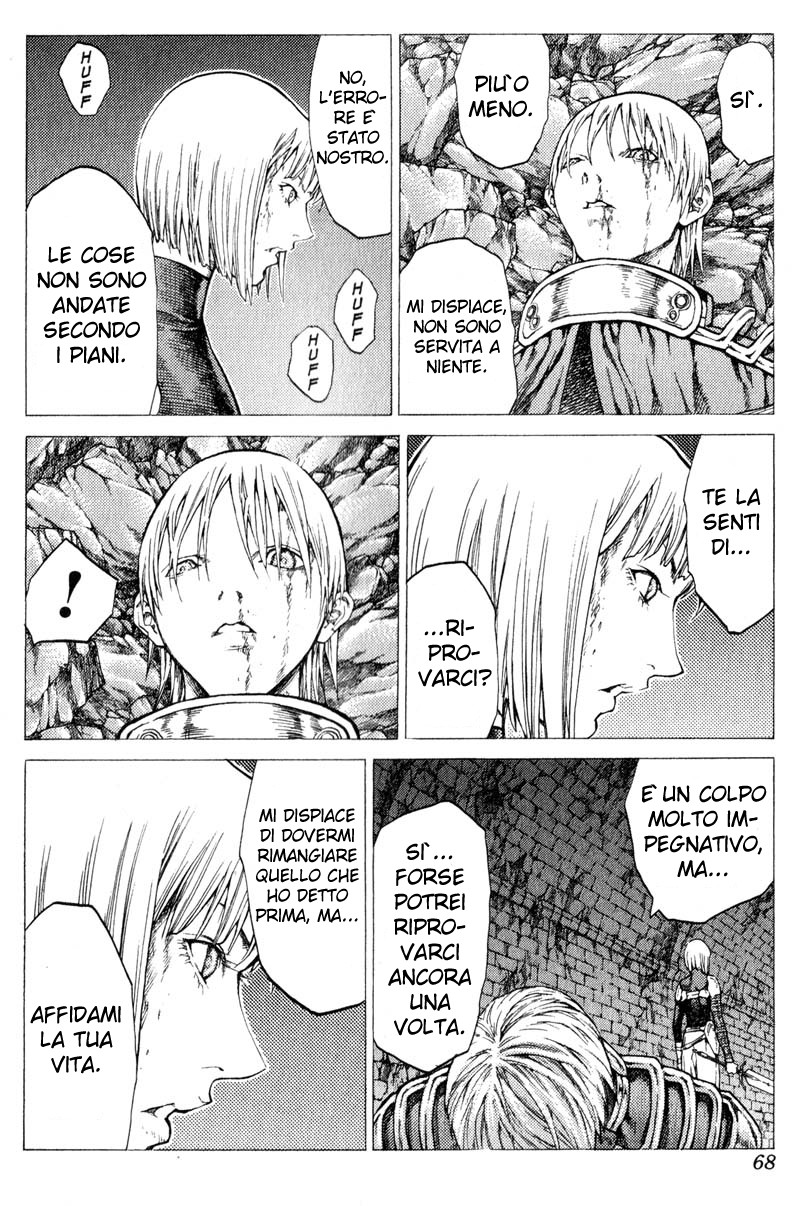 Read Claymore Manga Online