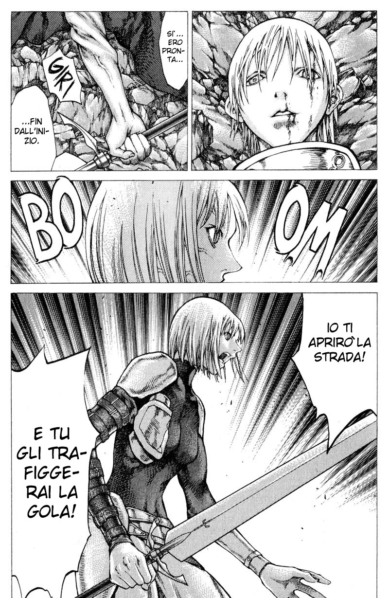 Read Claymore Manga Online