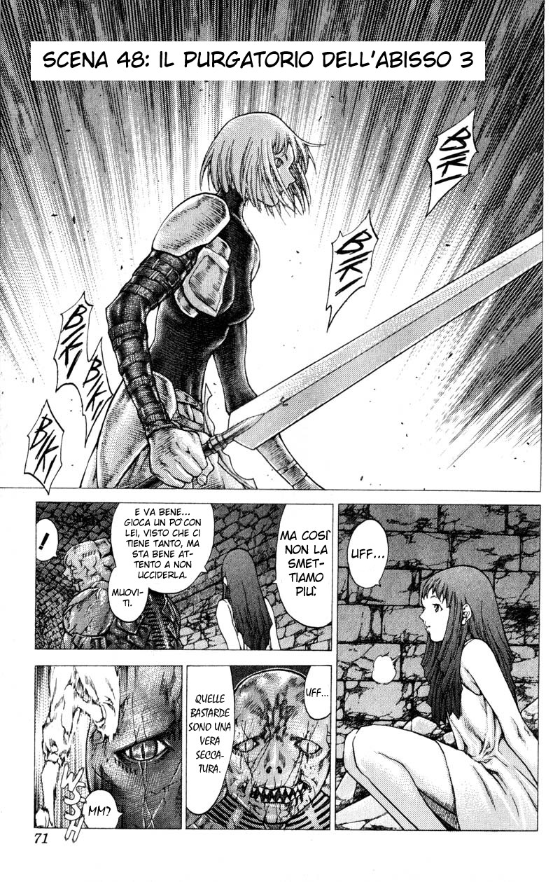 Read Claymore Manga Online