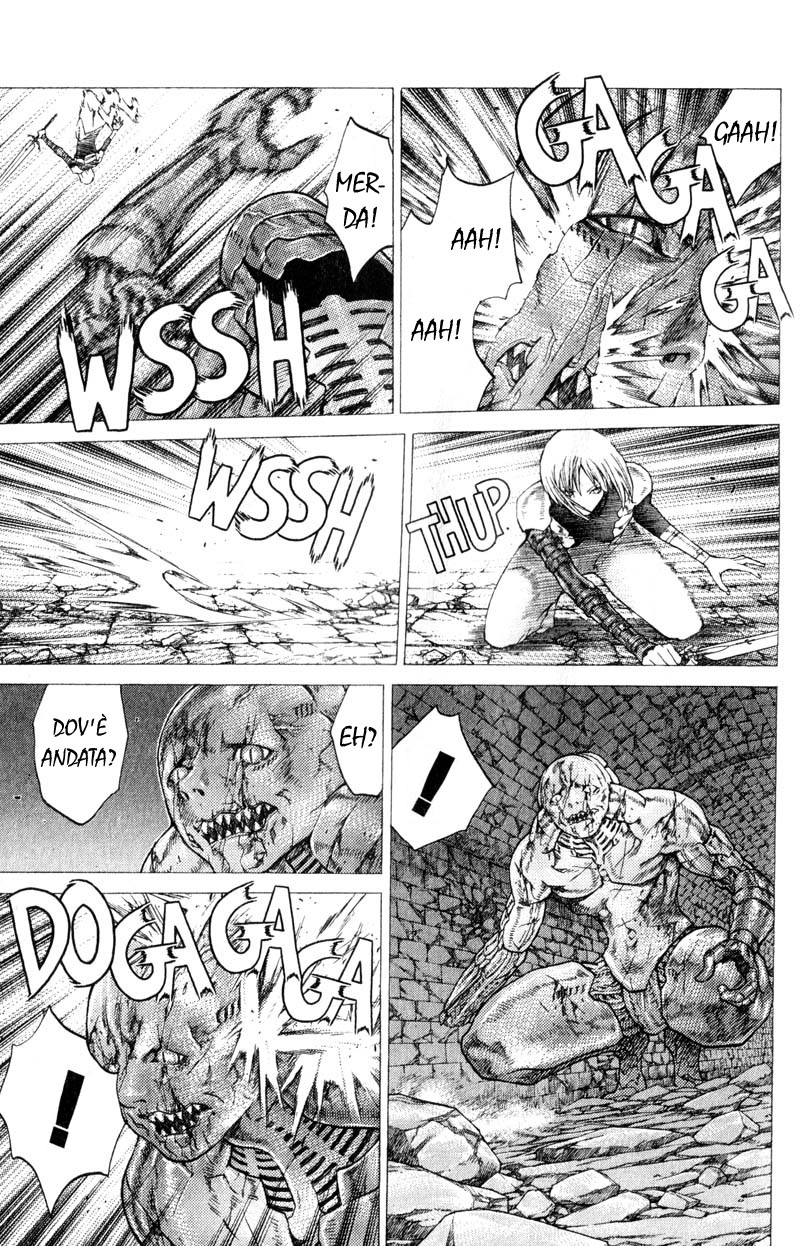 Read Claymore Manga Online