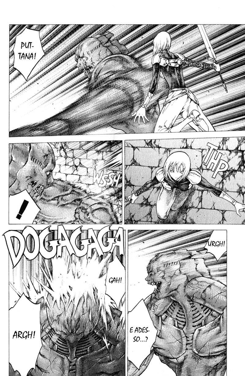 Read Claymore Manga Online