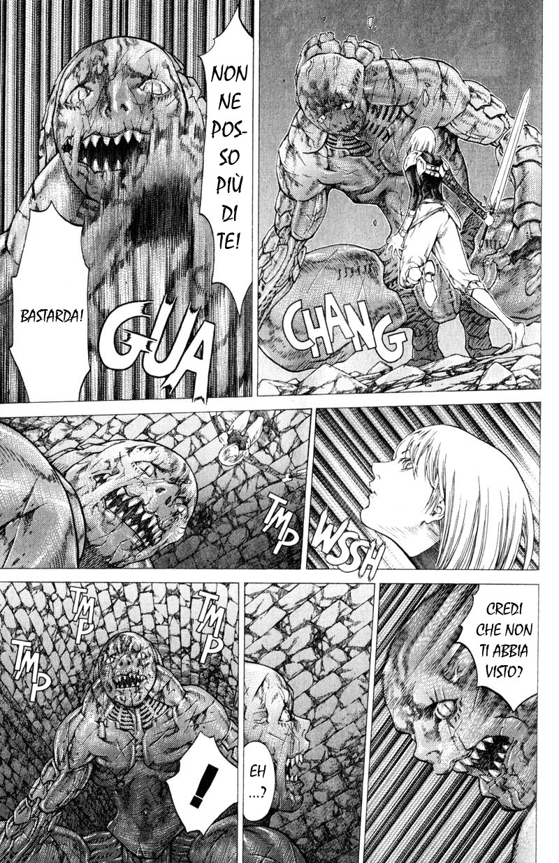 Read Claymore Manga Online