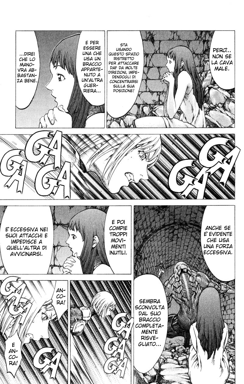 Read Claymore Manga Online