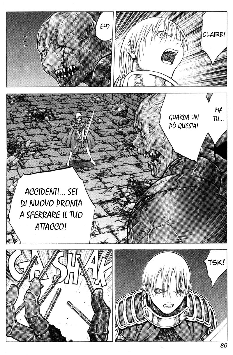 Read Claymore Manga Online