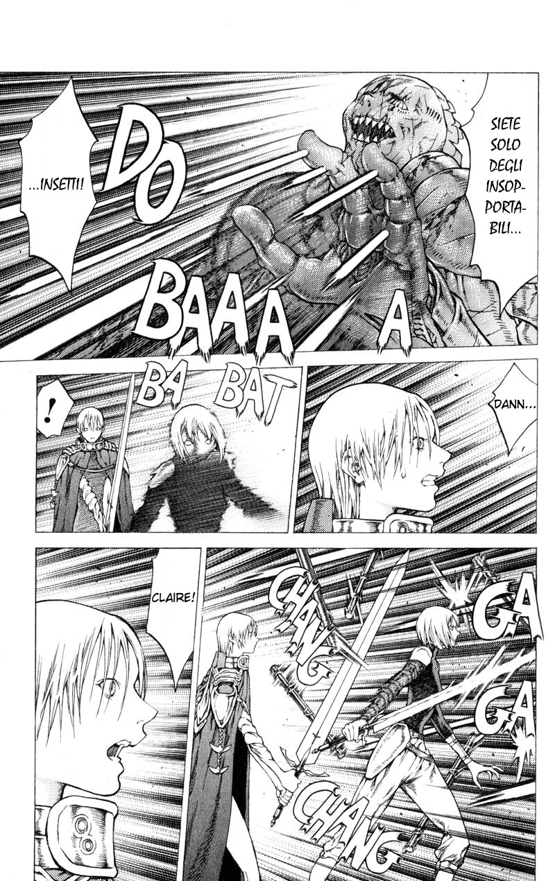 Read Claymore Manga Online