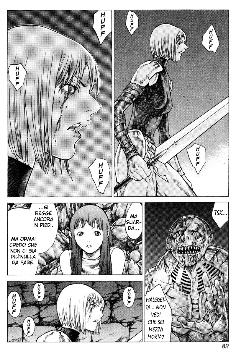 Read Claymore Manga Online