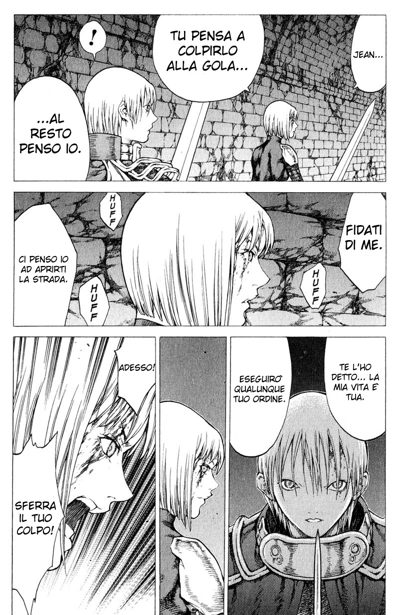 Read Claymore Manga Online