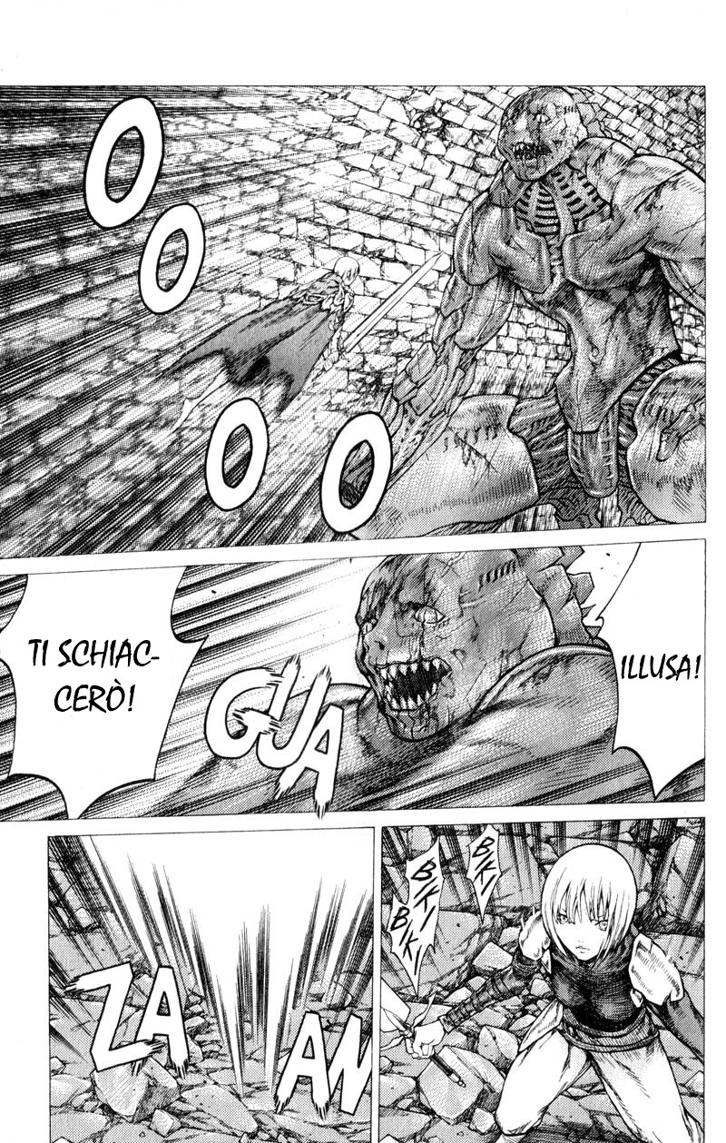 Read Claymore Manga Online