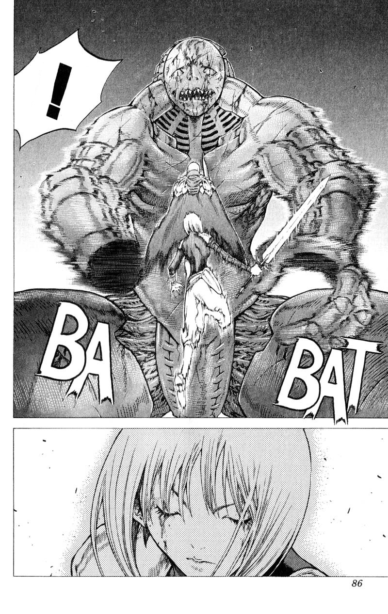 Read Claymore Manga Online
