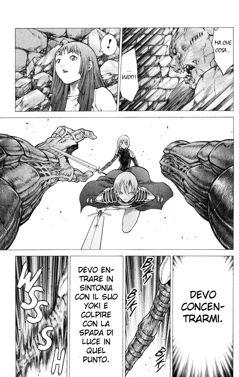 Read Claymore Manga Online