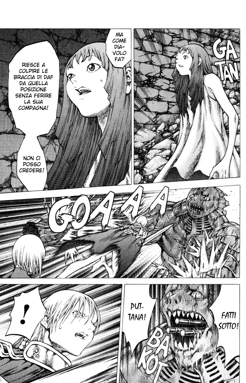 Read Claymore Manga Online