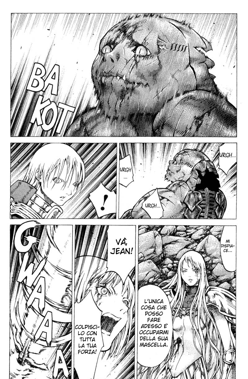 Read Claymore Manga Online