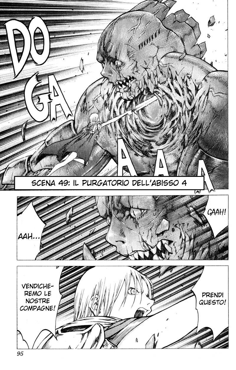 Read Claymore Manga Online