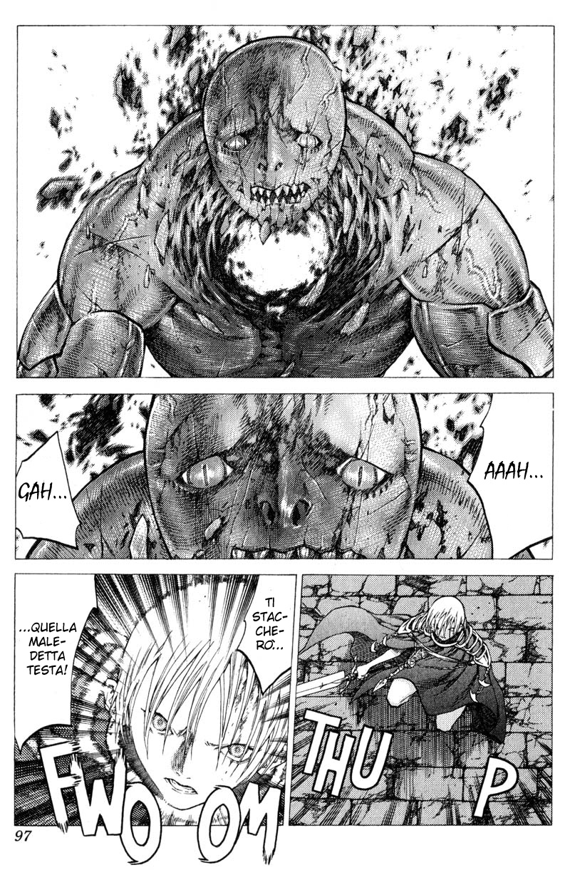 Read Claymore Manga Online