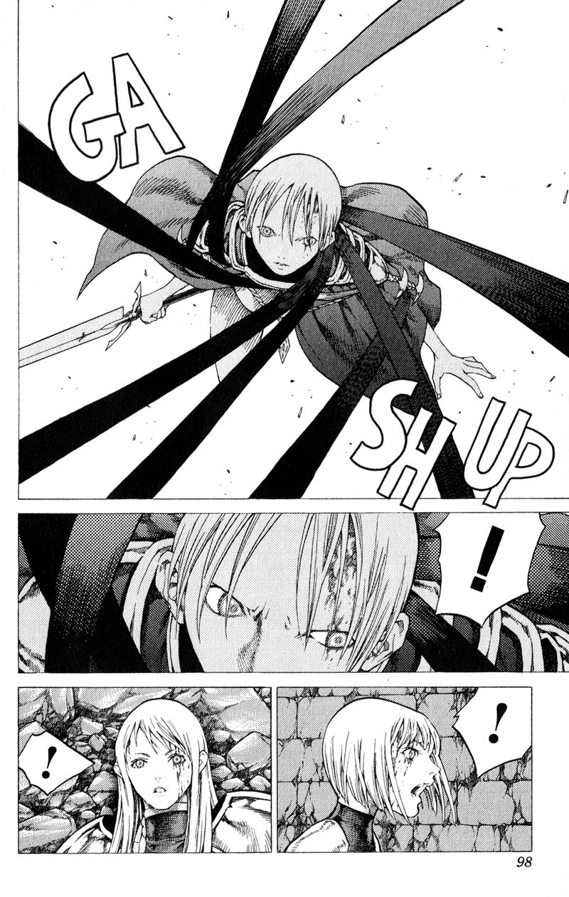 Read Claymore Manga Online