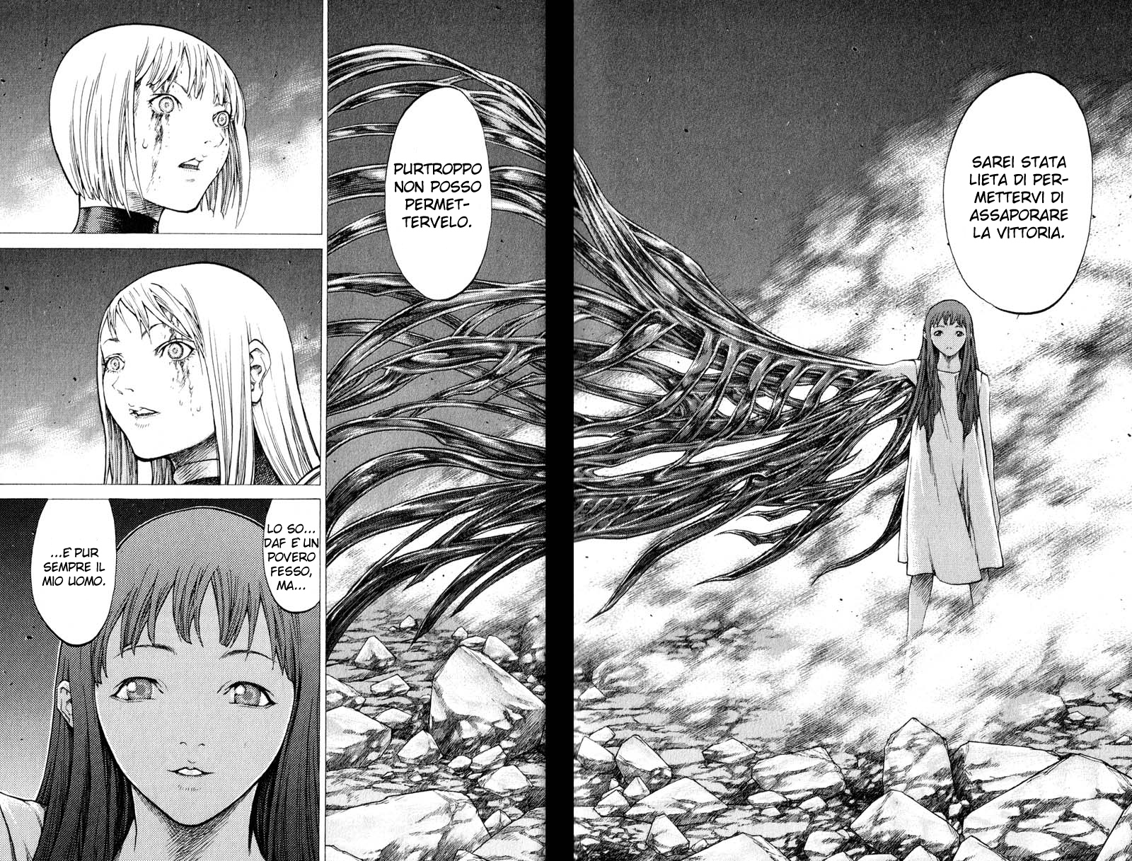 Read Claymore Manga Online