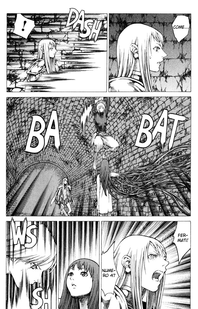 Read Claymore Manga Online