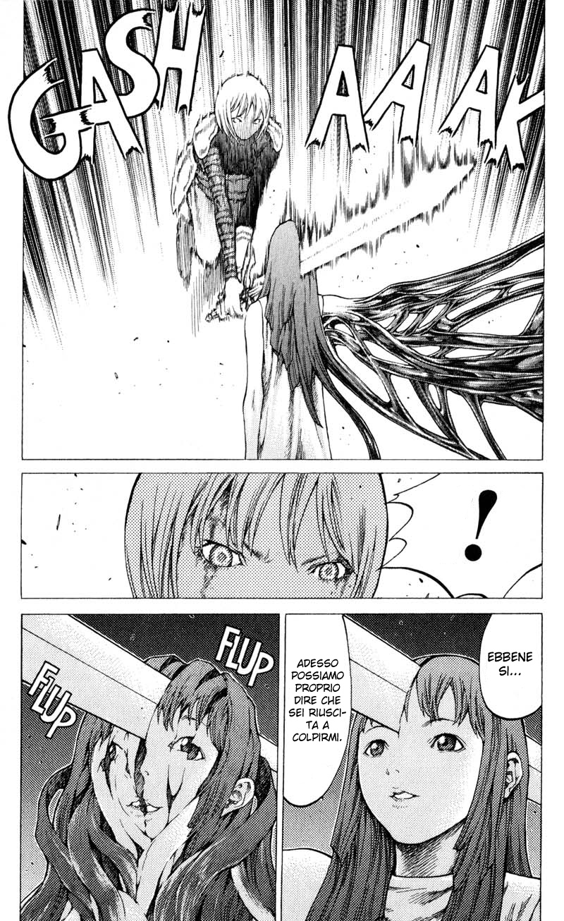 Read Claymore Manga Online