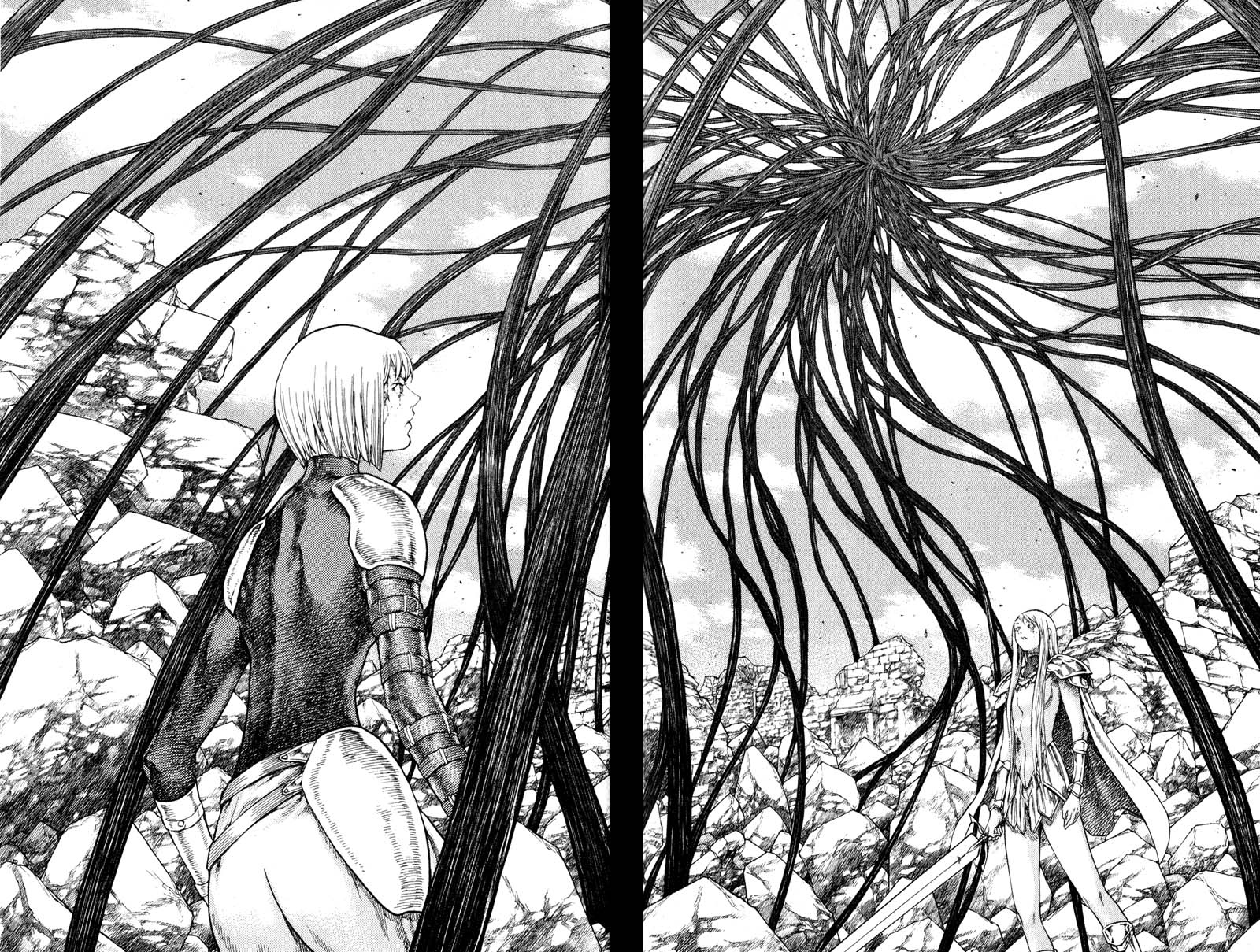 Read Claymore Manga Online