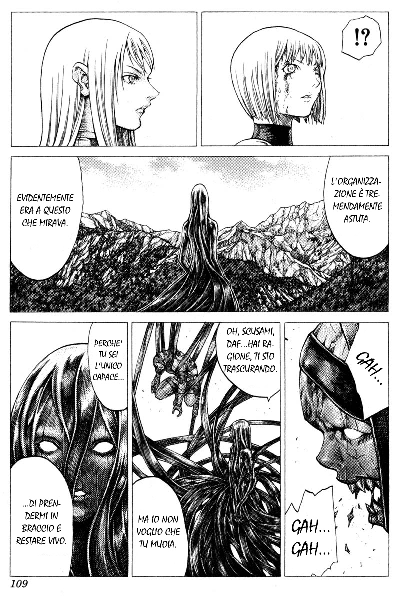 Read Claymore Manga Online