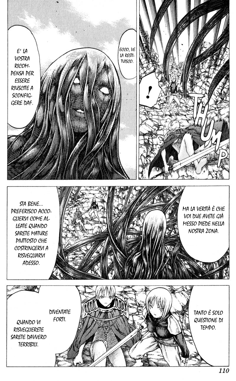 Read Claymore Manga Online