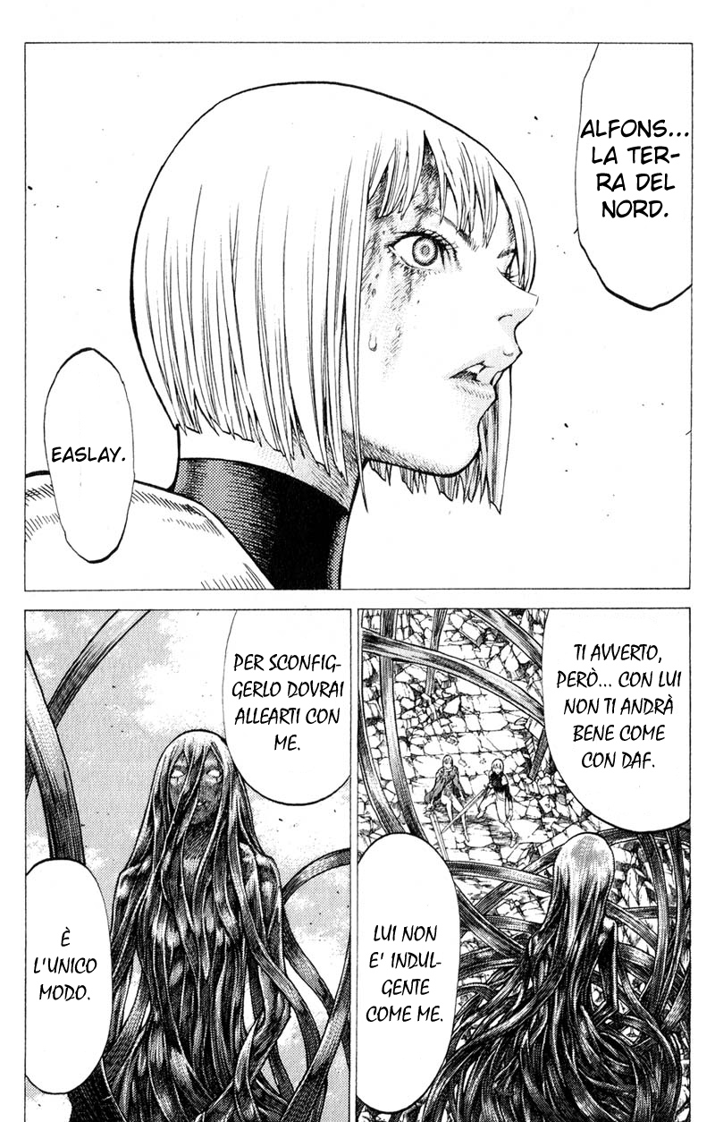 Read Claymore Manga Online