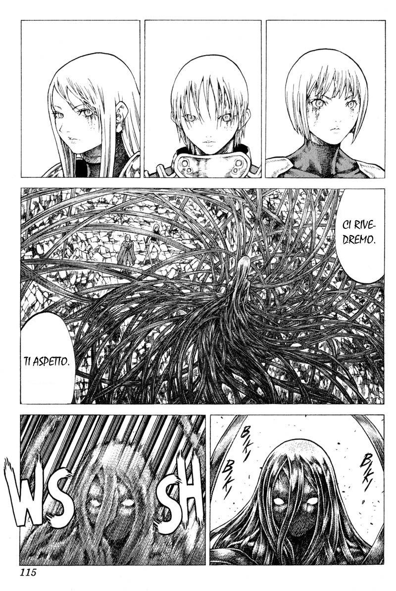 Read Claymore Manga Online