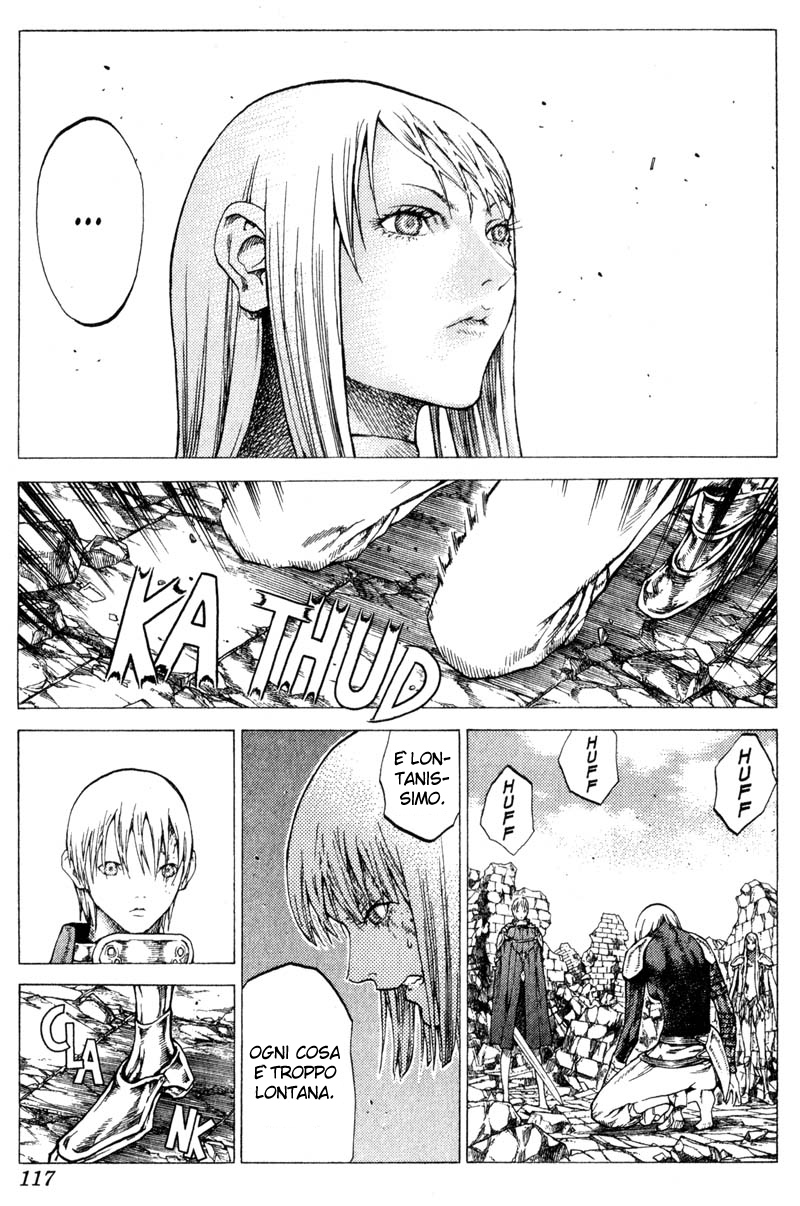Read Claymore Manga Online