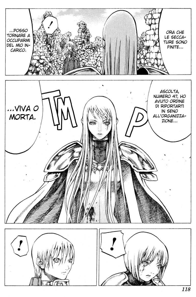Read Claymore Manga Online