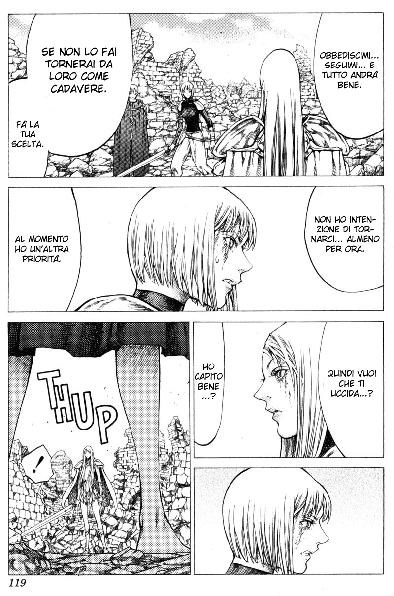 Read Claymore Manga Online