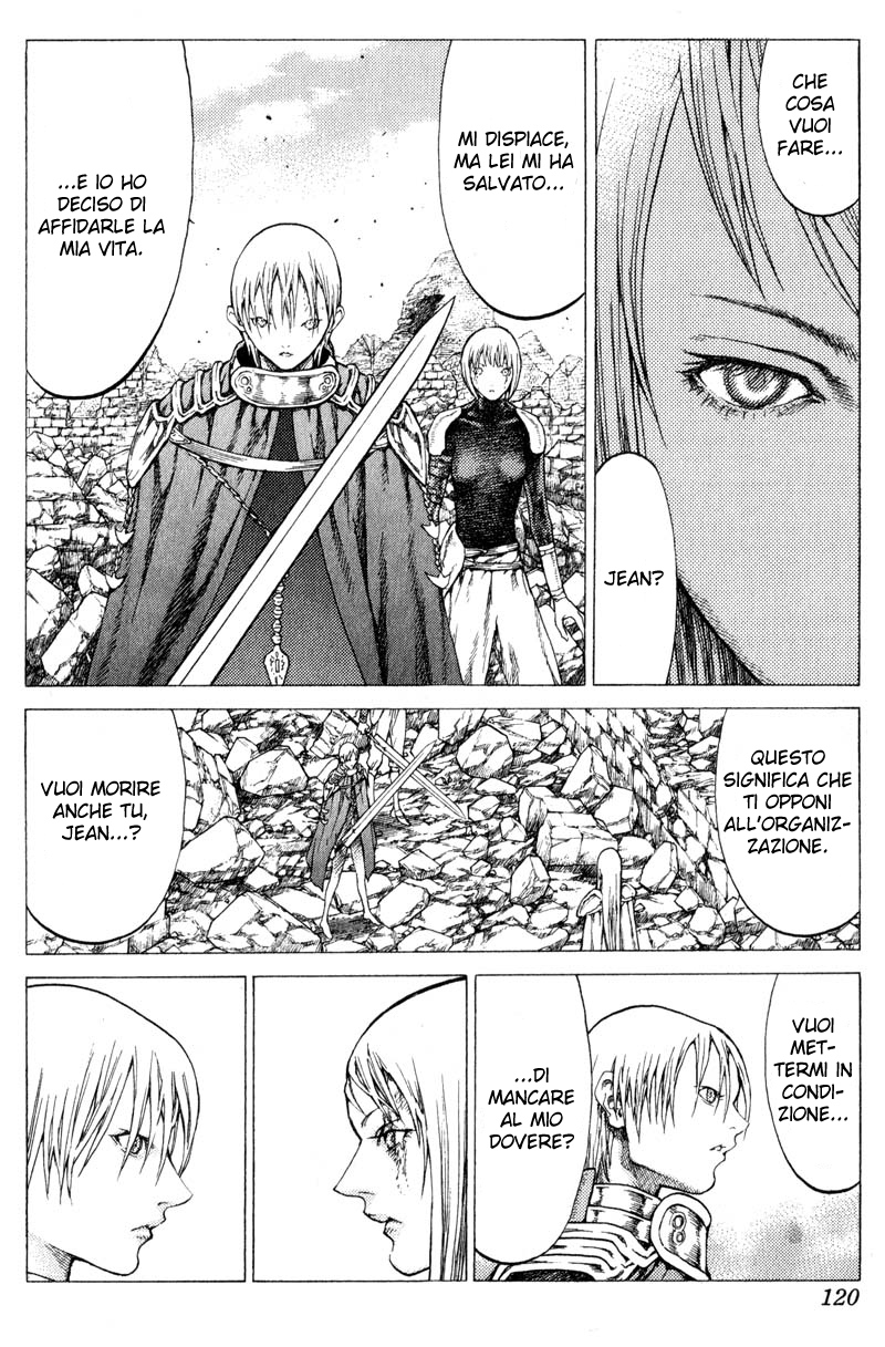 Read Claymore Manga Online