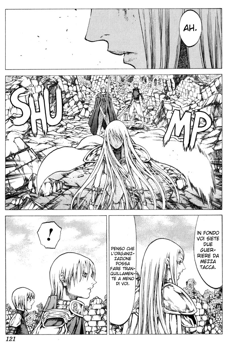 Read Claymore Manga Online