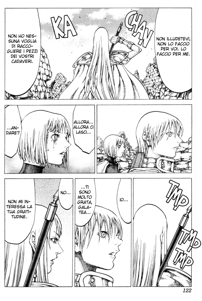 Read Claymore Manga Online
