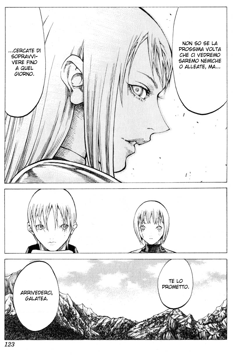 Read Claymore Manga Online