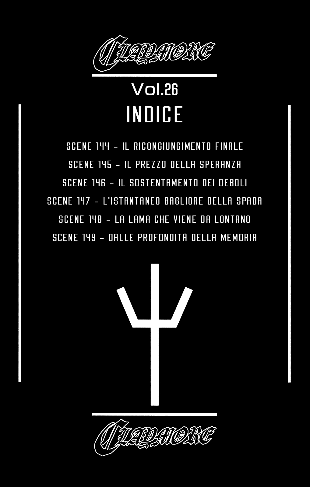 Read Claymore Manga Online