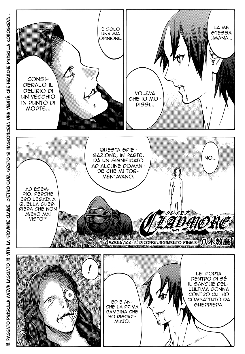 Read Claymore Manga Online