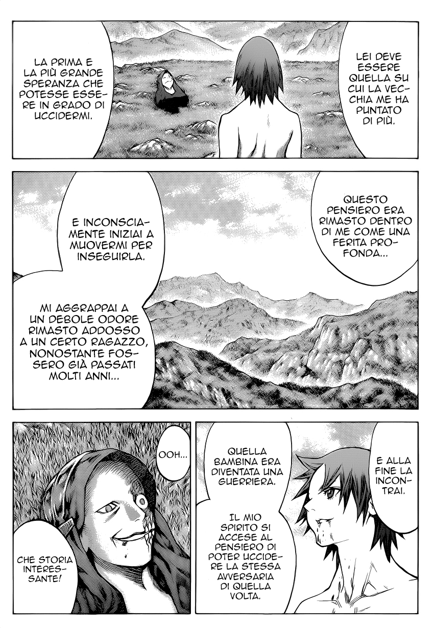 Read Claymore Manga Online