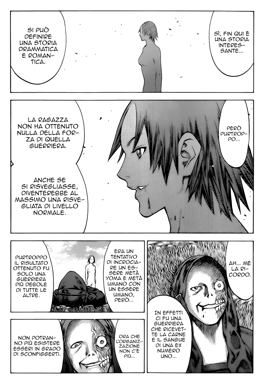 Read Claymore Manga Online