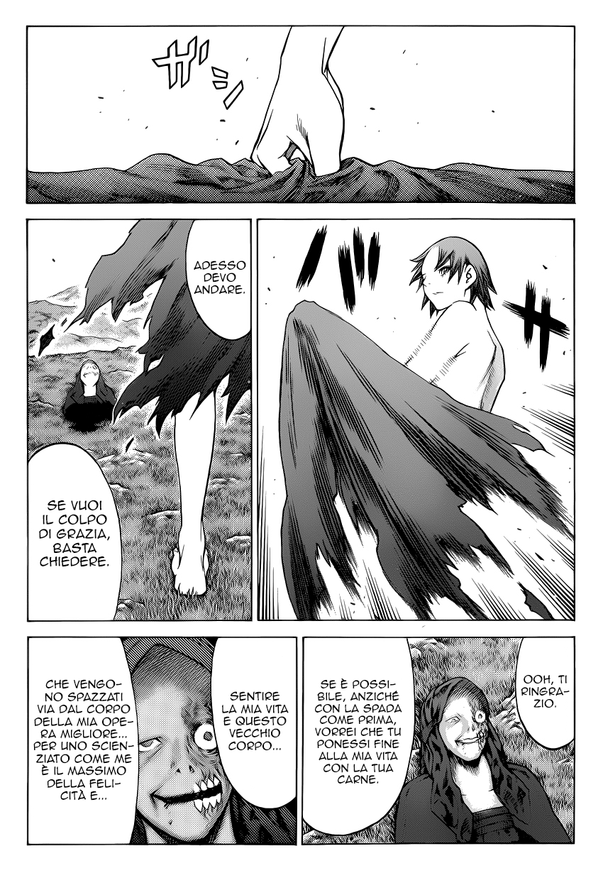 Read Claymore Manga Online