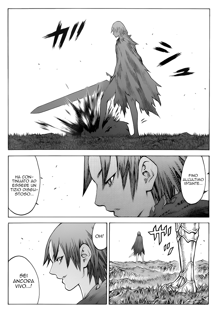 Read Claymore Manga Online